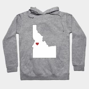 Idaho Loves Cascade/McCall/Donnelly/Council/Cambridge/New Meadows Hoodie
